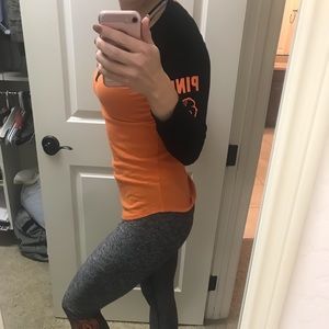 Victoria’s Secret Orioles baseball tee AND pants
